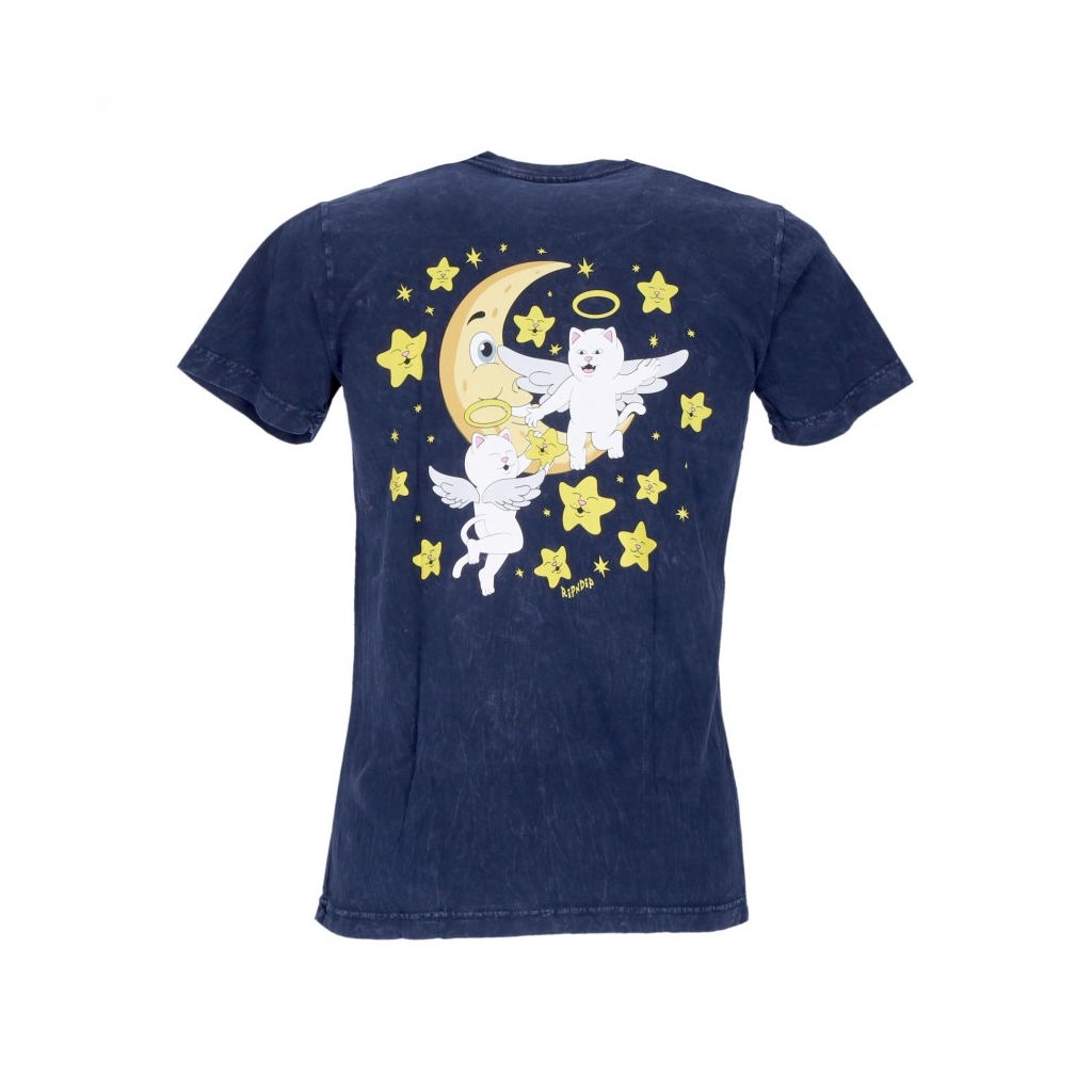 maglietta uomo lullaby tee NAVY MINERAL WASH