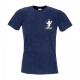 maglietta uomo lullaby tee NAVY MINERAL WASH