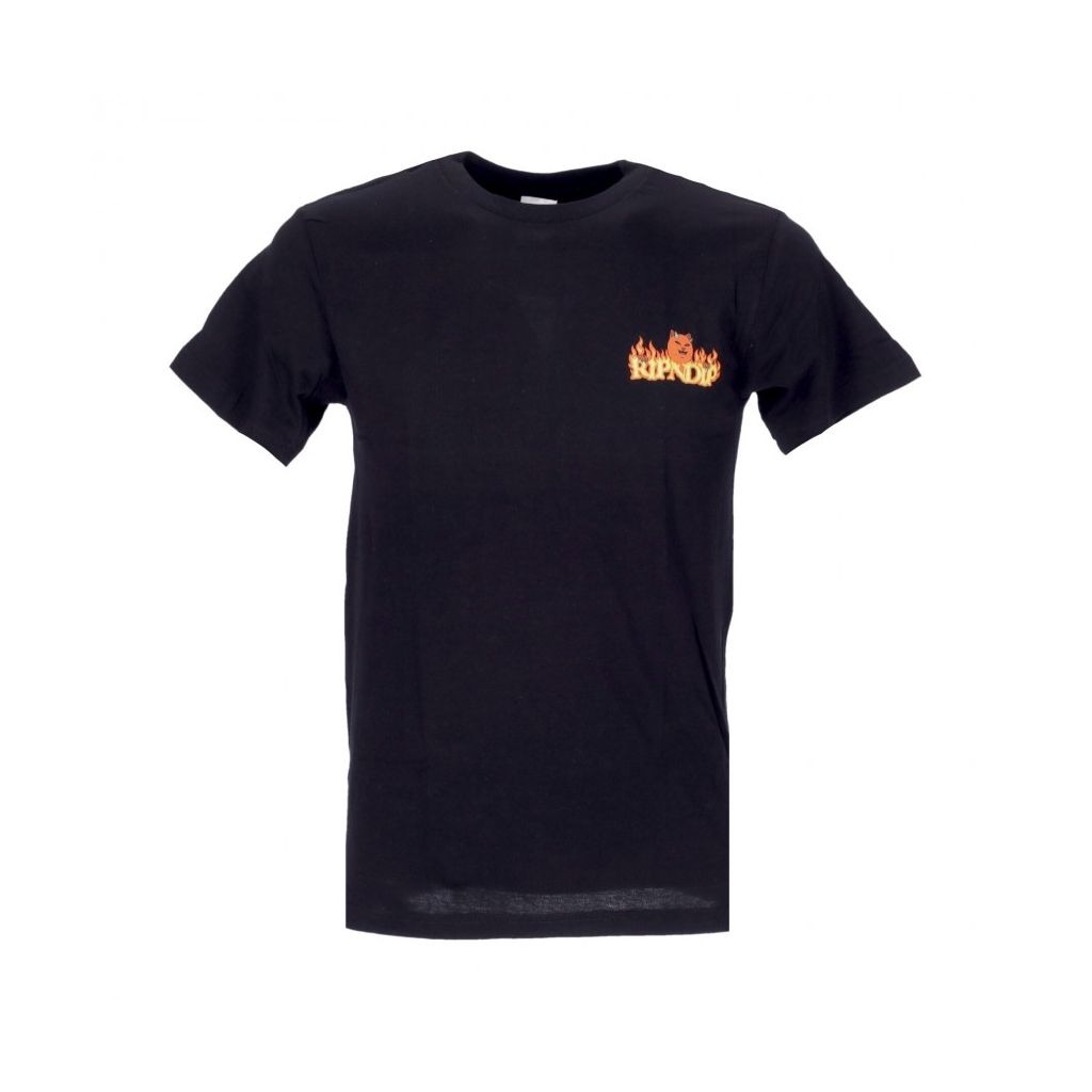 maglietta uomo devils work tee BLACK