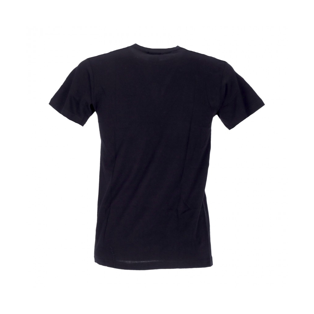 maglietta uomo lets get this bread pocket tee BLACK