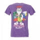 maglietta uomo vacay tee PURPLE MINERAL WASH