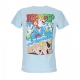 maglietta uomo summer break tee BABY BLUE