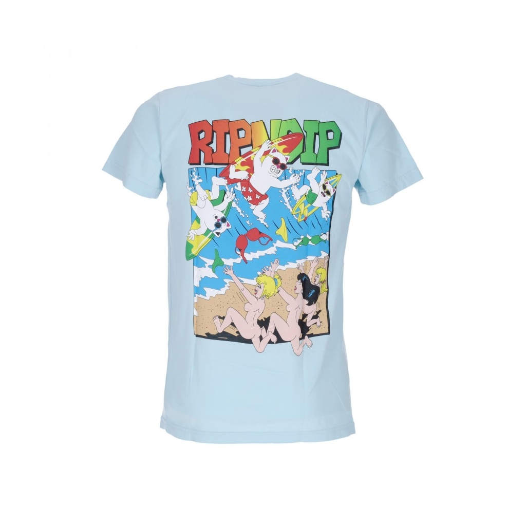 maglietta uomo summer break tee BABY BLUE