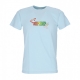 maglietta uomo summer break tee BABY BLUE