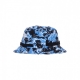 cappello da pescatore uomo nikola boonie hat BLACK/BLUE