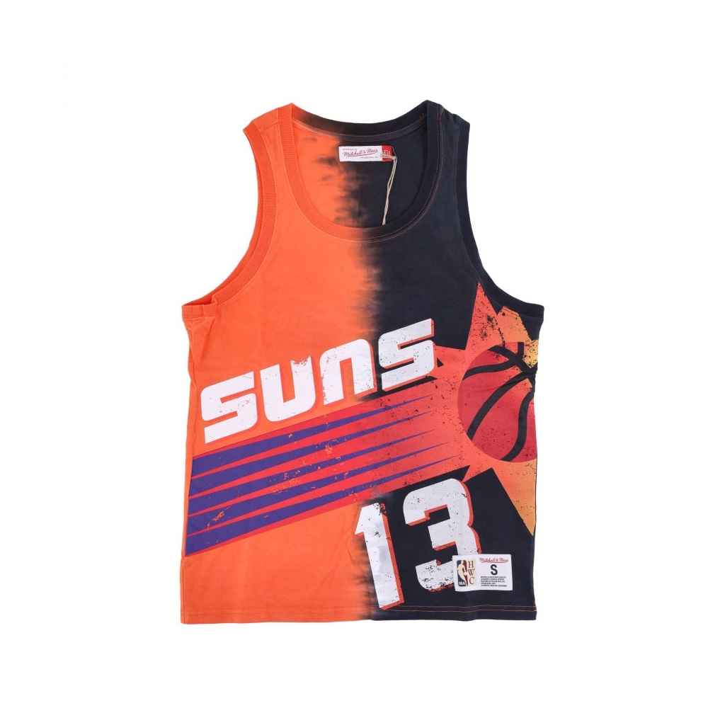 canotta uomo nba vertical tie dye tank hardwood classics no 13 steve nash phosun ORIGINAL TEAM COLORS