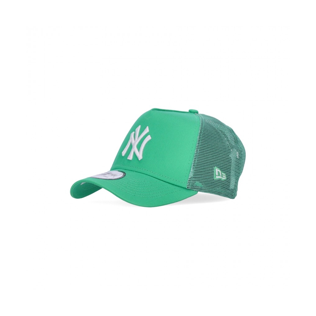 cappellino visiera curva uomo mlb tonal mesh trucker neyyan IRIDESCENT LIGHT GREEN