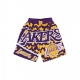 pantaloncino tipo basket uomo nba jumbotron 20 sublimated short hardwood classics loslak ORIGINAL TEAM COLORS