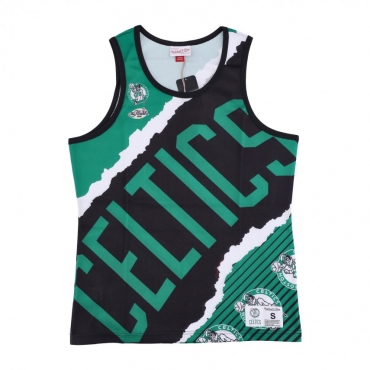 canotta tipo basket uomo nba jumbotron 20 sublimated tank hardwood classics boscel ORIGINAL TEAM COLORS