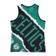 canotta tipo basket uomo nba jumbotron 20 sublimated tank hardwood classics boscel ORIGINAL TEAM COLORS