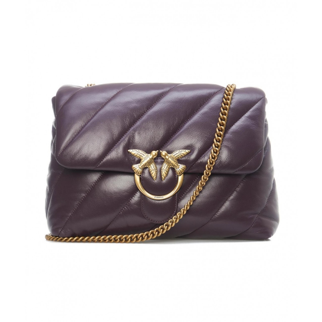 Maxi big love bag Puff Maxi porpora Bowdoo