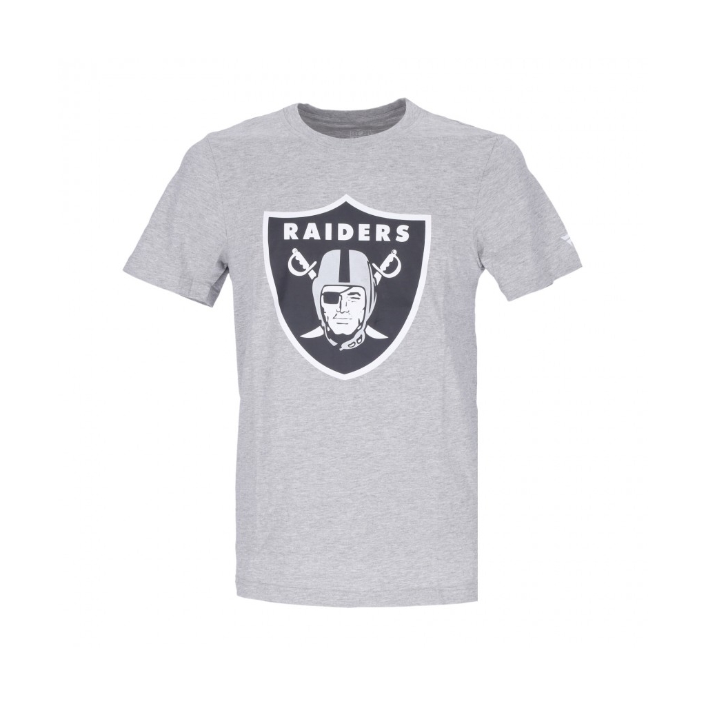 maglietta uomo nfl primary logo graphic tee lasrai GREY/ORIGINAL TEAM COLORS