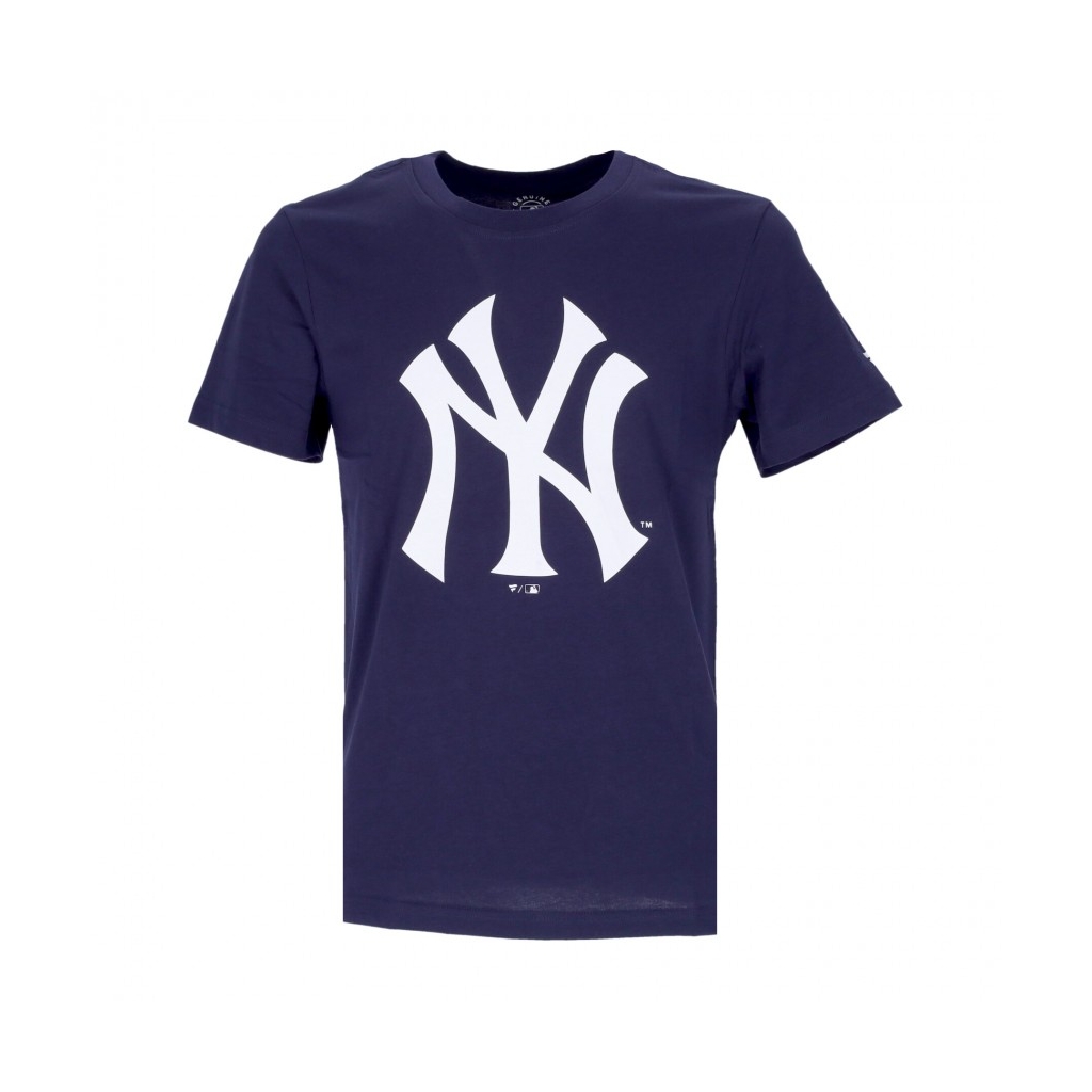 maglietta uomo mlb primary logo graphic tee neyyan NAVY