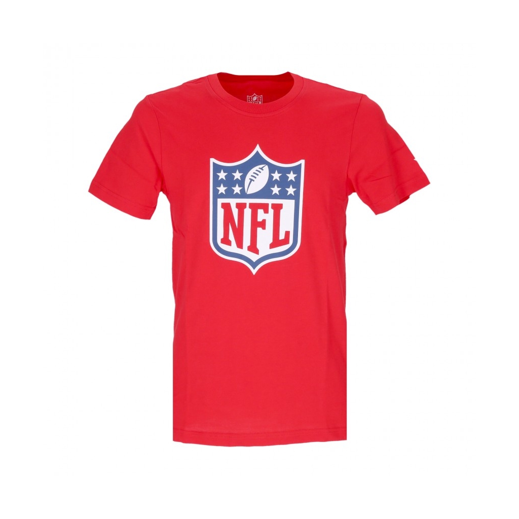 maglietta uomo nfl primary logo graphic tee RED