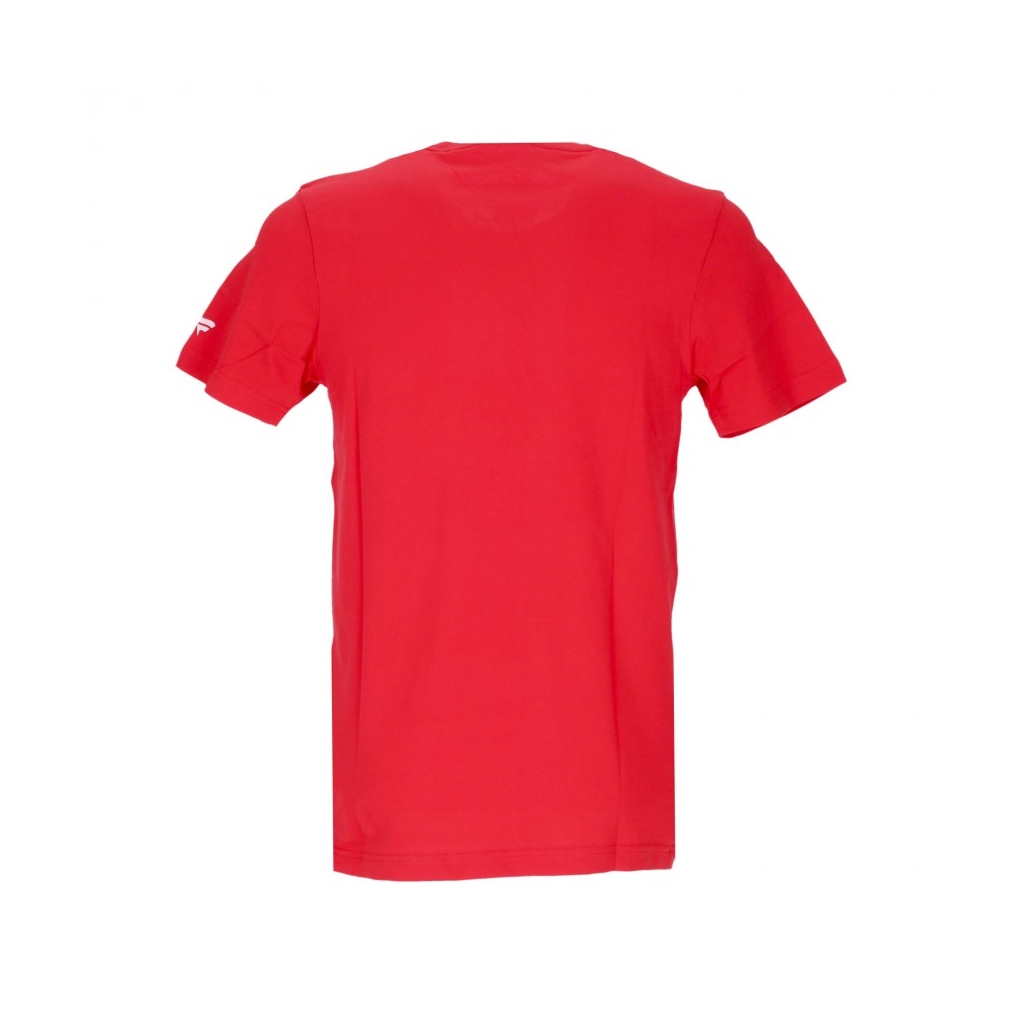 maglietta uomo nfl primary logo graphic tee RED