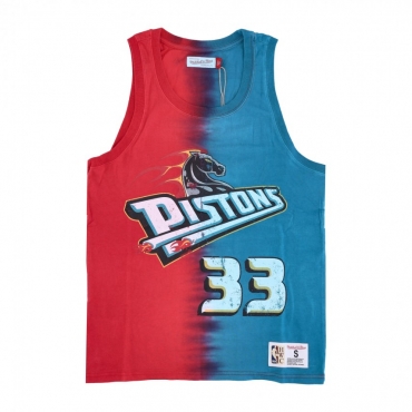 canotta uomo nba vertical tie dye tank hardwood classics no 33 grant hill detpis ORIGINAL TEAM COLORS