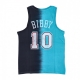 canotta uomo nba vertical tie dye tank hardwood classics no 10 mike bibby vangri ORIGINAL TEAM COLORS