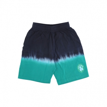 pantalone corto uomo nba horizontal tie dye short hardwood classics boscel ORIGINAL TEAM COLORS