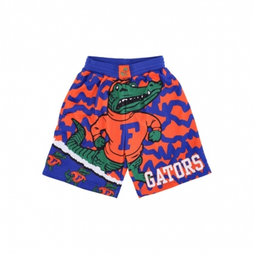 pantaloncino tipo basket uomo ncaa jumbotron 20 sublimated short flogat ORIGINAL TEAM COLORS