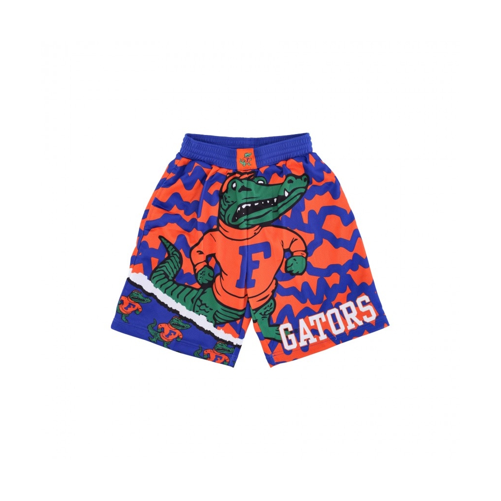 pantaloncino tipo basket uomo ncaa jumbotron 20 sublimated short flogat ORIGINAL TEAM COLORS