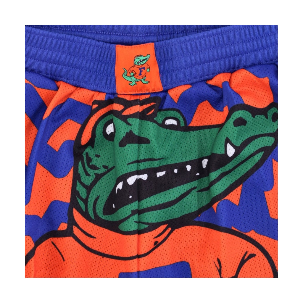 pantaloncino tipo basket uomo ncaa jumbotron 20 sublimated short flogat ORIGINAL TEAM COLORS