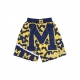 pantaloncino tipo basket uomo ncaa jumbotron 20 sublimated short msuspa ORIGINAL TEAM COLORS