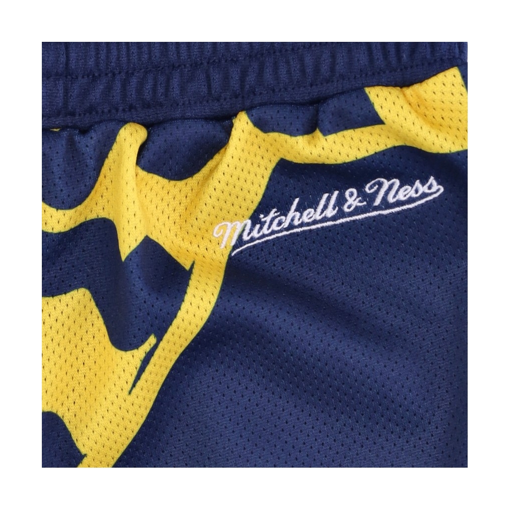 pantaloncino tipo basket uomo ncaa jumbotron 20 sublimated short msuspa ORIGINAL TEAM COLORS