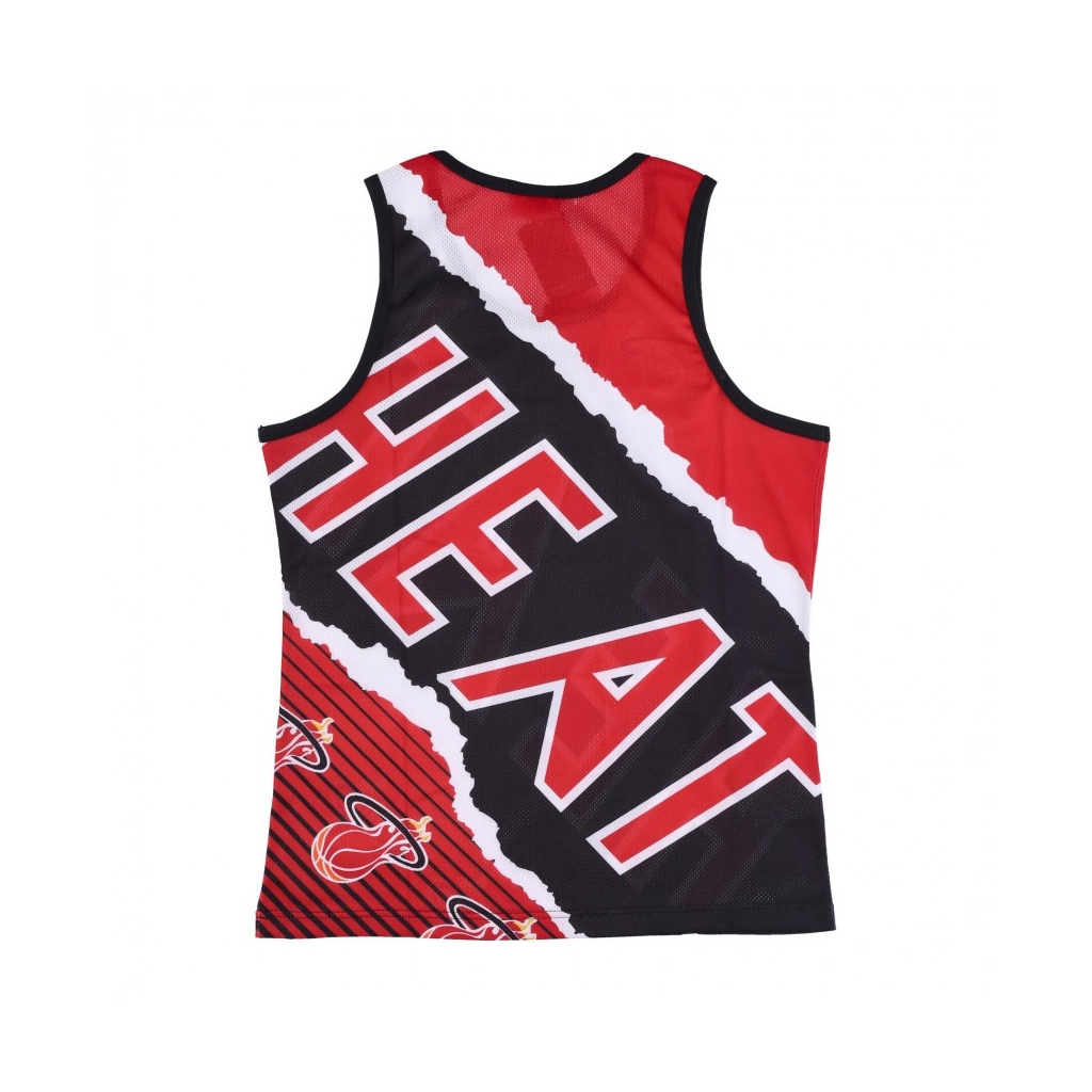 canotta tipo basket uomo nba jumbotron 20 sublimated tank hardwood classics miahea ORIGINAL TEAM COLORS