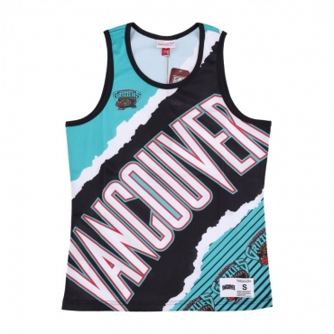 canotta tipo basket uomo nba jumbotron 20 sublimated tank hardwood classics vangri ORIGINAL TEAM COLORS