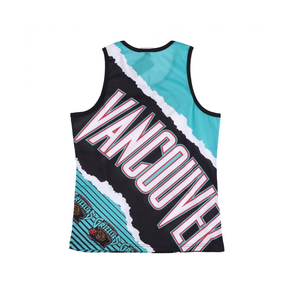 canotta tipo basket uomo nba jumbotron 20 sublimated tank hardwood classics vangri ORIGINAL TEAM COLORS