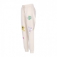 pantalone tuta leggero uomo shroom mania sweatpants BONE MINERAL WASH