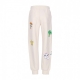 pantalone tuta leggero uomo shroom mania sweatpants BONE MINERAL WASH