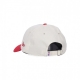 cappellino visiera curva uomo nba draft 920 atlhaw CROME WHITE/ORIGINAL TEAM COLORS