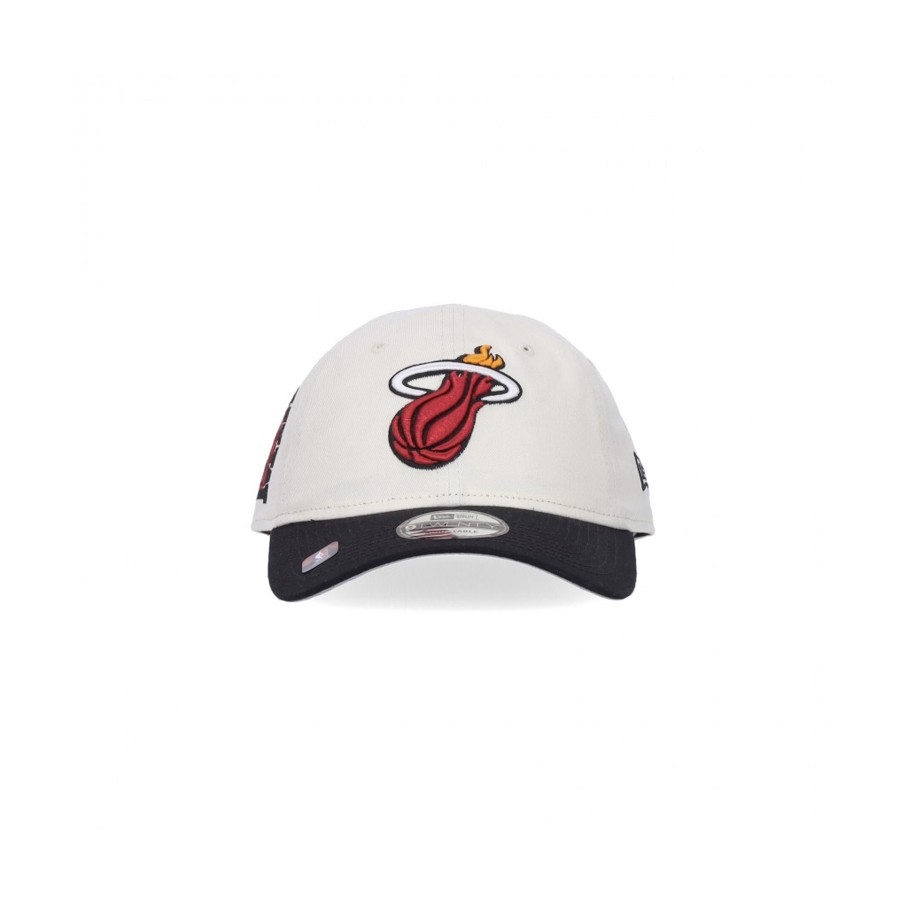 cappellino visiera piatta uomo nba draft 920 miahea CROME WHITE/ORIGINAL TEAM COLORS