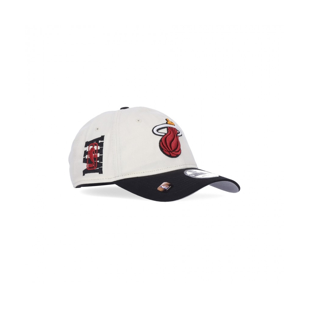 cappellino visiera piatta uomo nba draft 920 miahea CROME WHITE/ORIGINAL TEAM COLORS