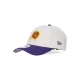 cappellino visiera curva uomo nba draft 920 phosun CROME WHITE/ORIGINAL TEAM COLORS