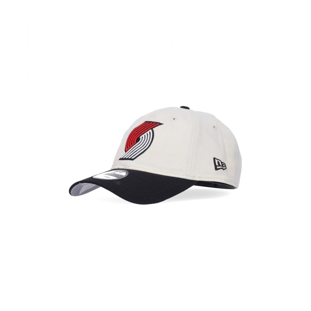 cappellino visiera curva uomo nba draft 920 porbla CROME WHITE/ORIGINAL TEAM COLORS