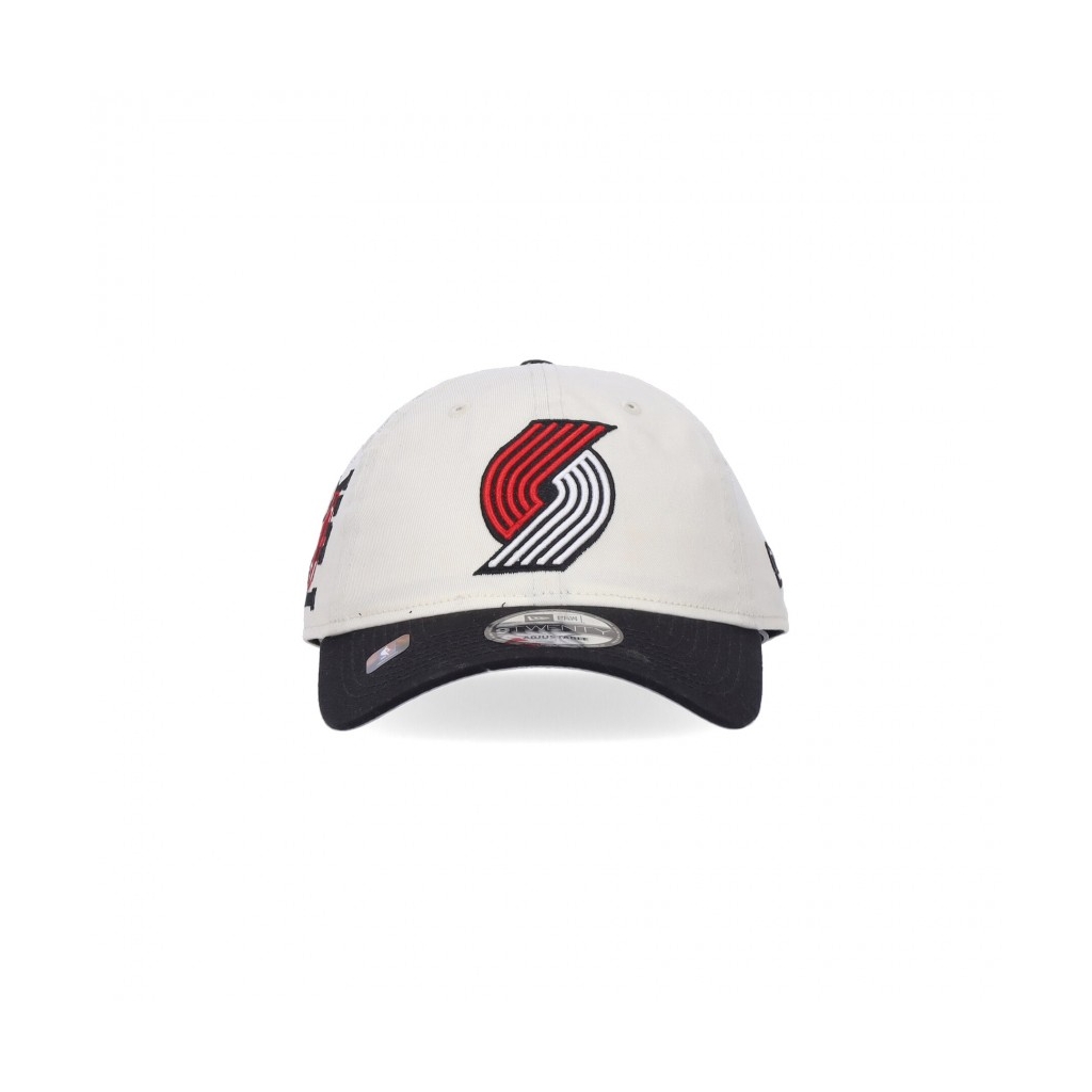 cappellino visiera curva uomo nba draft 920 porbla CROME WHITE/ORIGINAL TEAM COLORS