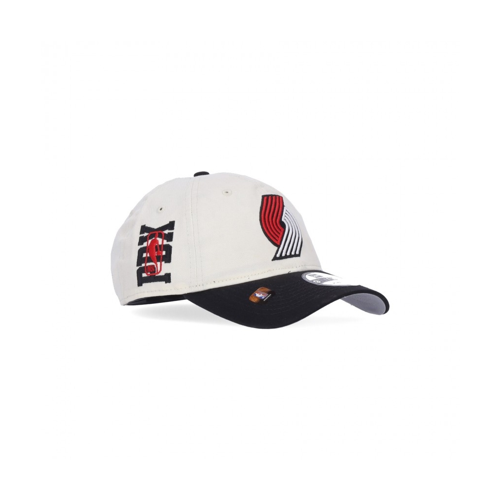 cappellino visiera curva uomo nba draft 920 porbla CROME WHITE/ORIGINAL TEAM COLORS