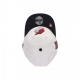 cappellino visiera curva uomo nba draft 920 porbla CROME WHITE/ORIGINAL TEAM COLORS