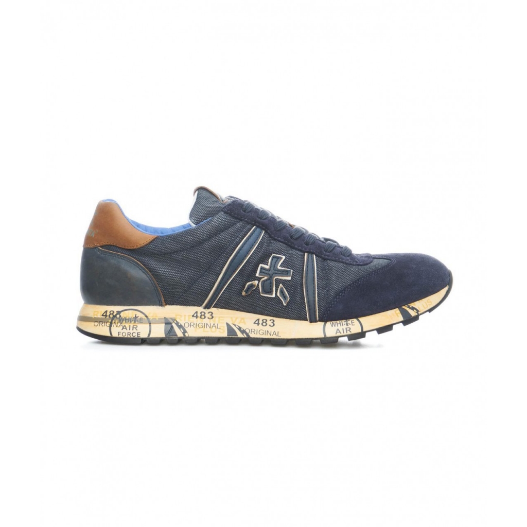 Sneakers Lucy blu scuro