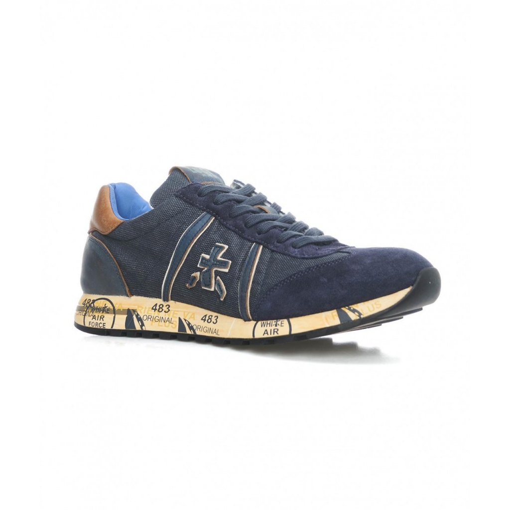 Sneakers Lucy blu scuro