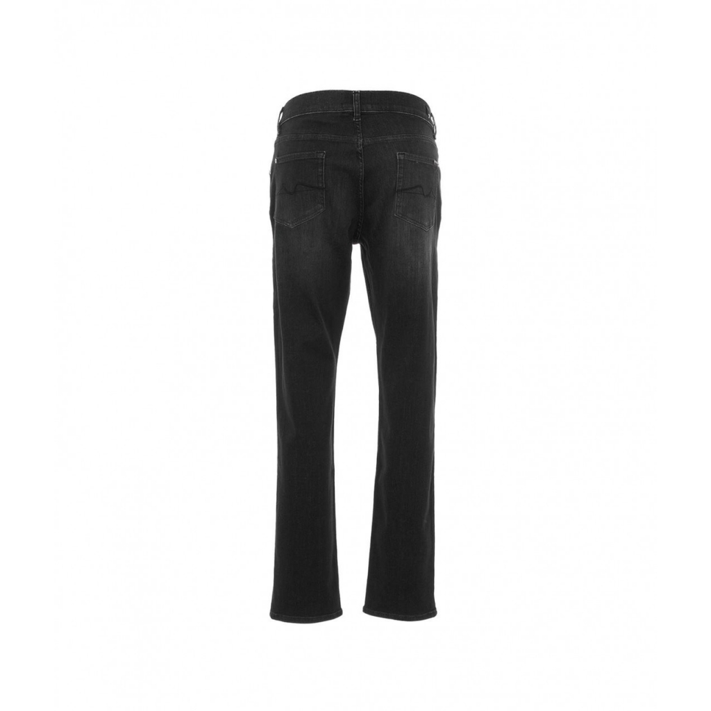 Jeans Slimmy Tapered grigio scuro