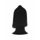 Balaclava beanie Madera nero