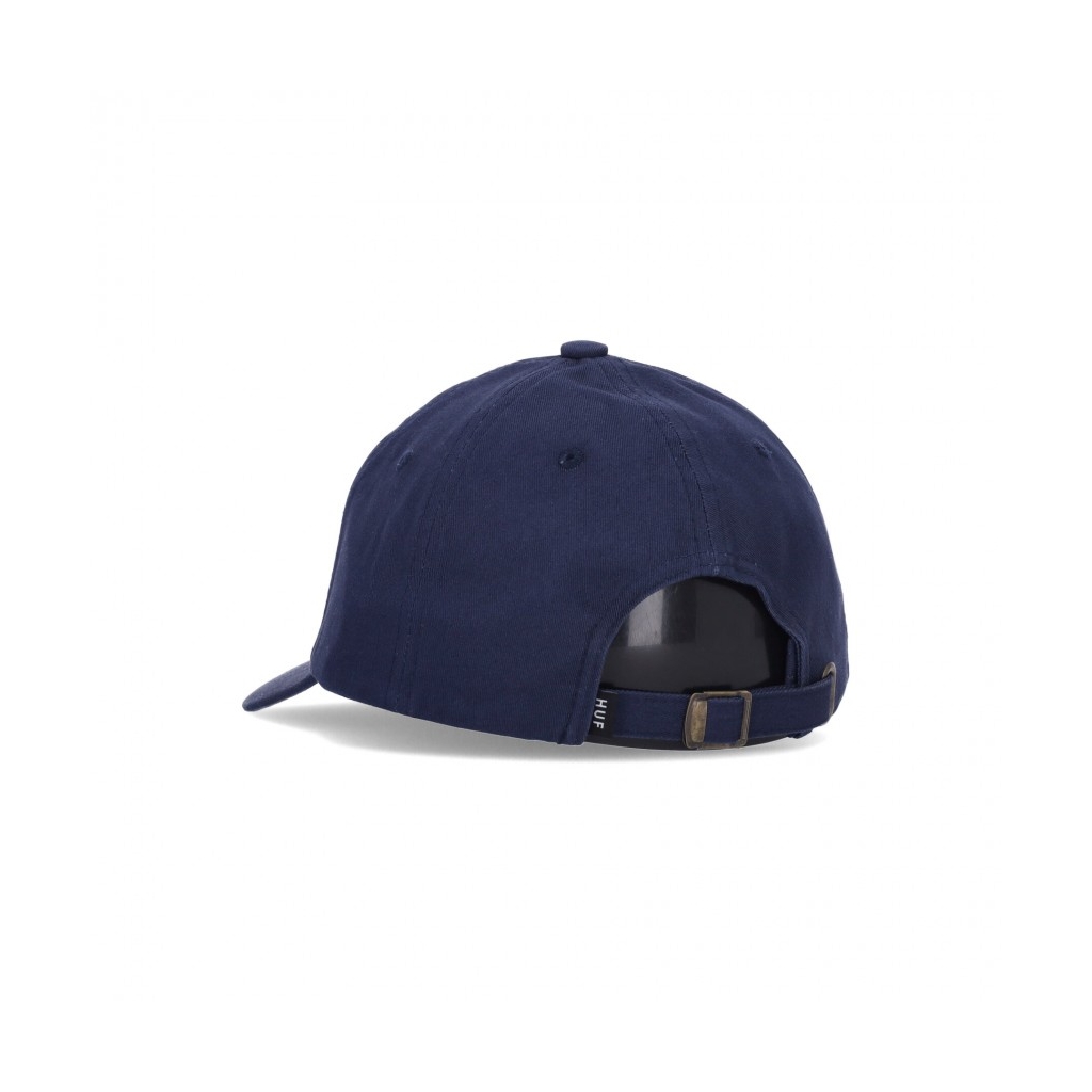 cappellino visiera curva uomo essential tt cv INDIGO