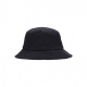 cappello da pescatore uomo essentials tt bucket BLACK