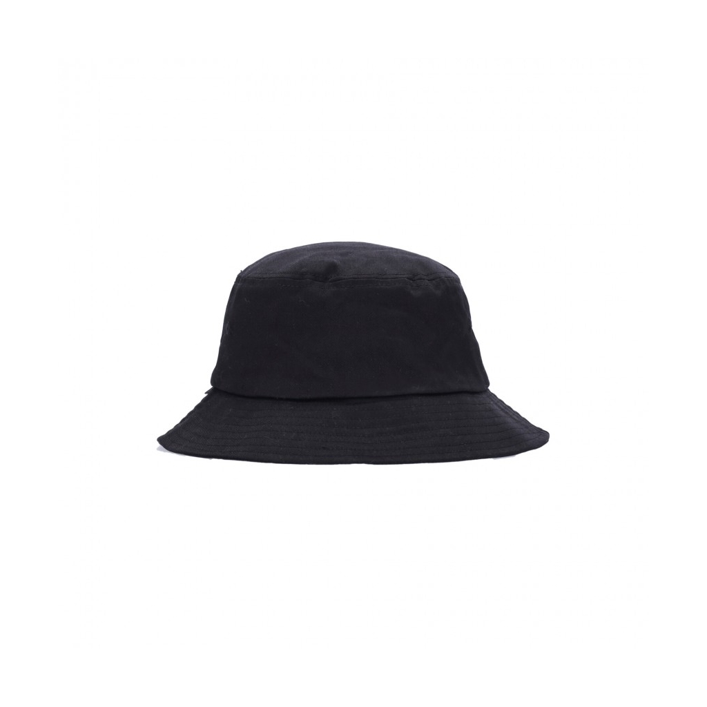 cappello da pescatore uomo essentials tt bucket BLACK