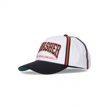 cappellino visiera curva uomo center field snapback x thrasher NATURAL