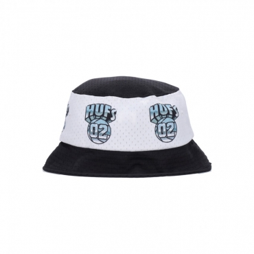 cappello da pescatore uomo hufs basketball mesh bucket BLACK