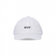 cappellino visiera curva uomo essentials og logo cv hat WHITE